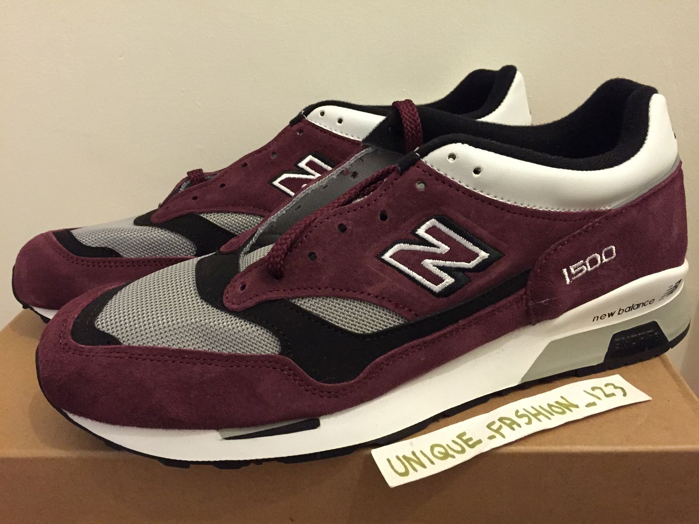 NEW BALANCE 1500 Prw Fatto in Inghilterra US 10.5 10 44.5 Grigio Viola CONCEPTS 997 NEW BALANCE 1500 Prw Fatto in Inghilterra US 10.5 10 44.5 Grigio Viola CONCEPTS 997